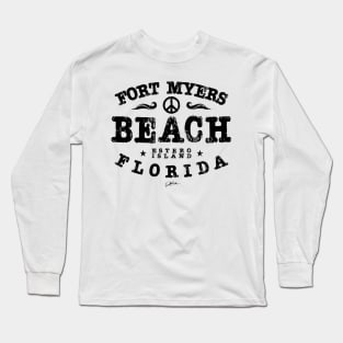 Fort Myers Beach Florida Long Sleeve T-Shirt